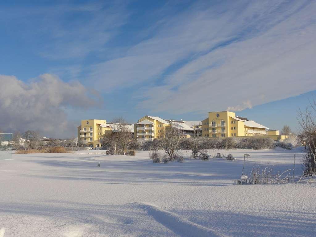 Dorint Marc Aurel Spa & Golf Resort Bad Goegging Ngoại thất bức ảnh