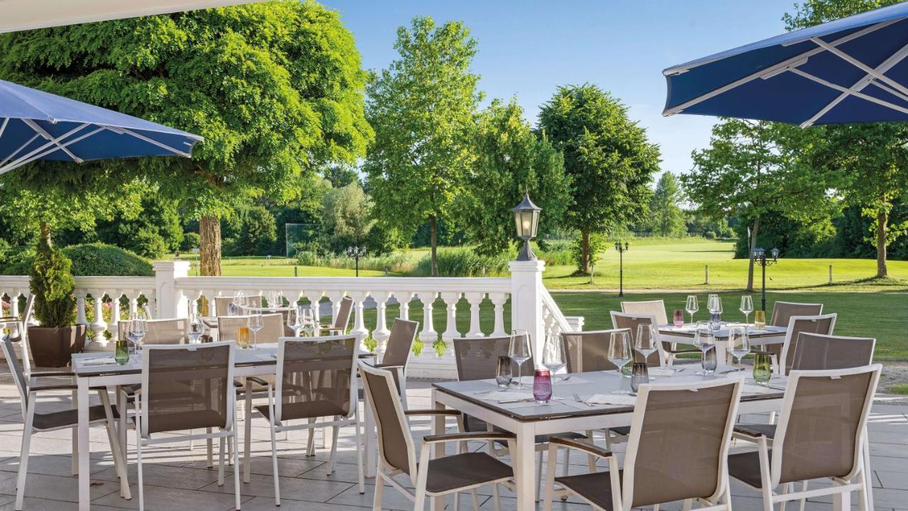 Dorint Marc Aurel Spa & Golf Resort Bad Goegging Ngoại thất bức ảnh